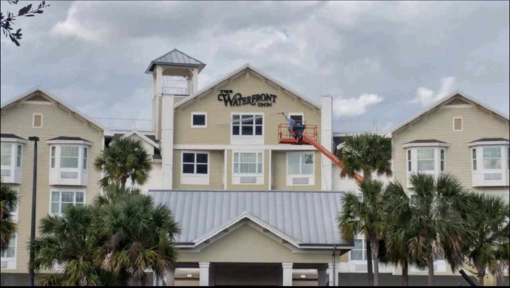 Professional Pressure Washing